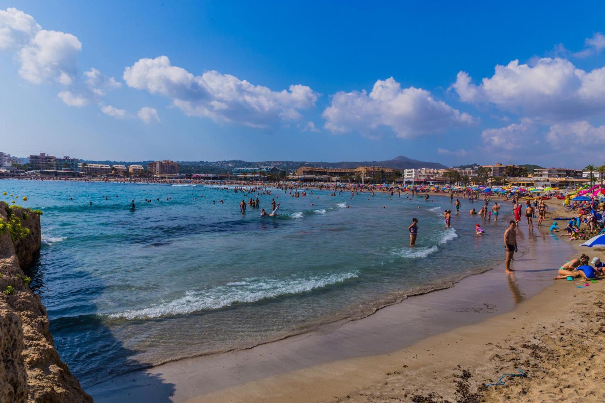 Rincon Del Arenal Apartman Jávea Kültér fotó